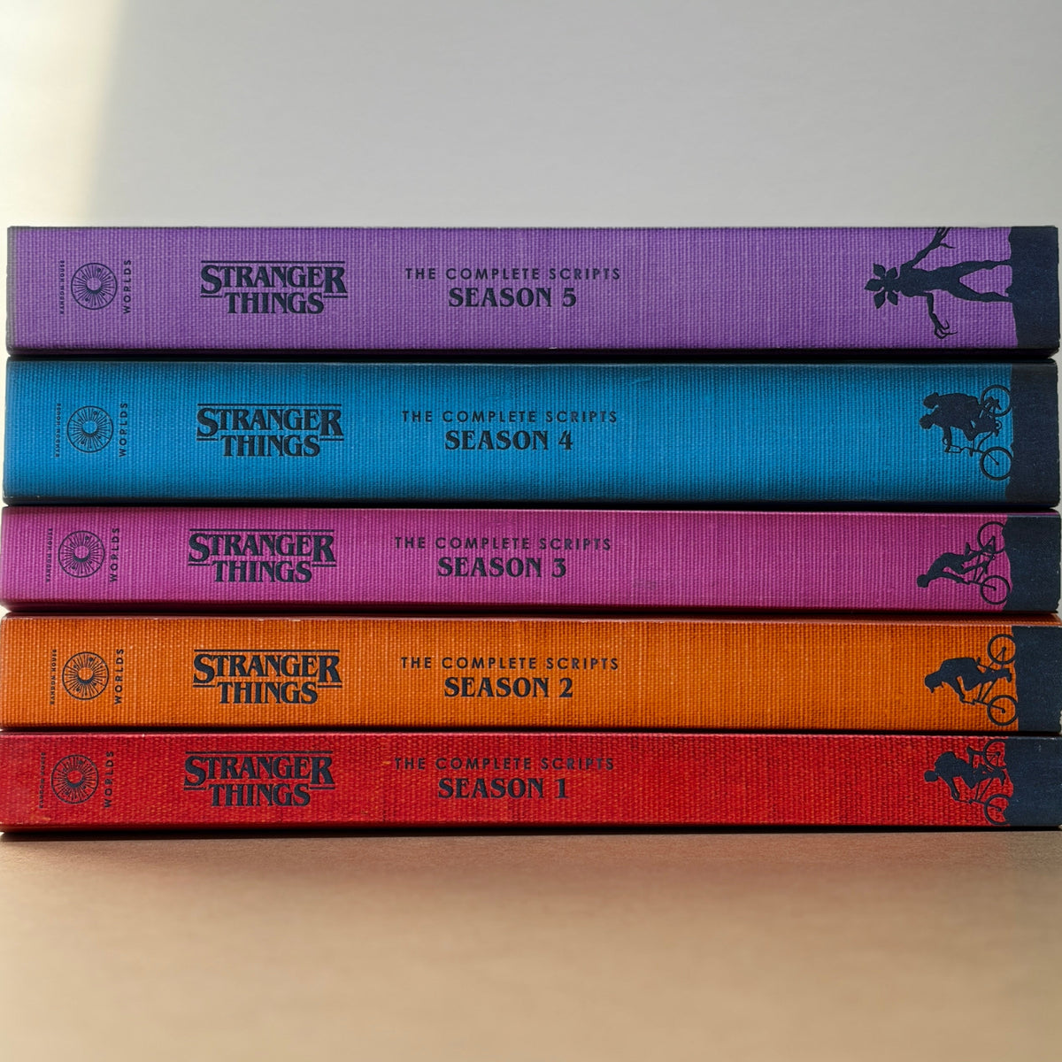 Stranger Things: The Complete Script Collection