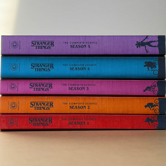 Stranger Things: The Complete Script Collection