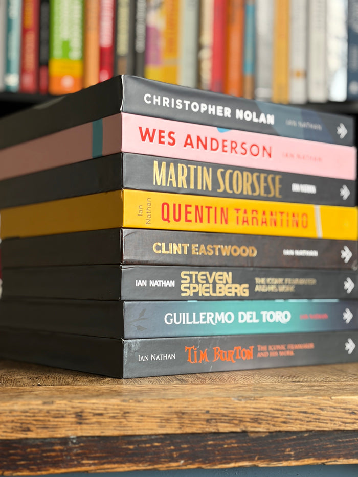 The Iconic Filmmakers Collection: Eight-Book Director Bundle