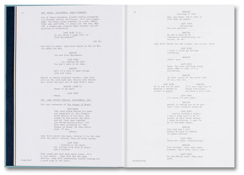 Lady Bird (Screenplay Book)