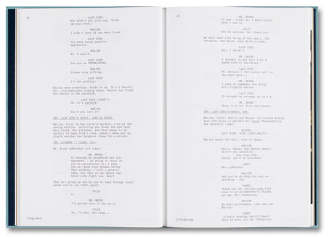 Lady Bird (Screenplay Book)
