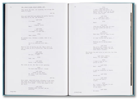 Lady Bird (Screenplay Book)