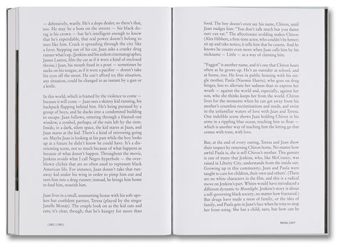 Moonlight (Screenplay Book)