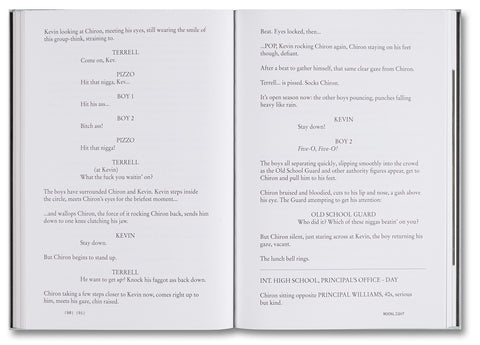 Moonlight (Screenplay Book)