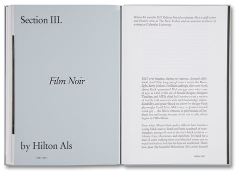 Moonlight (Screenplay Book)