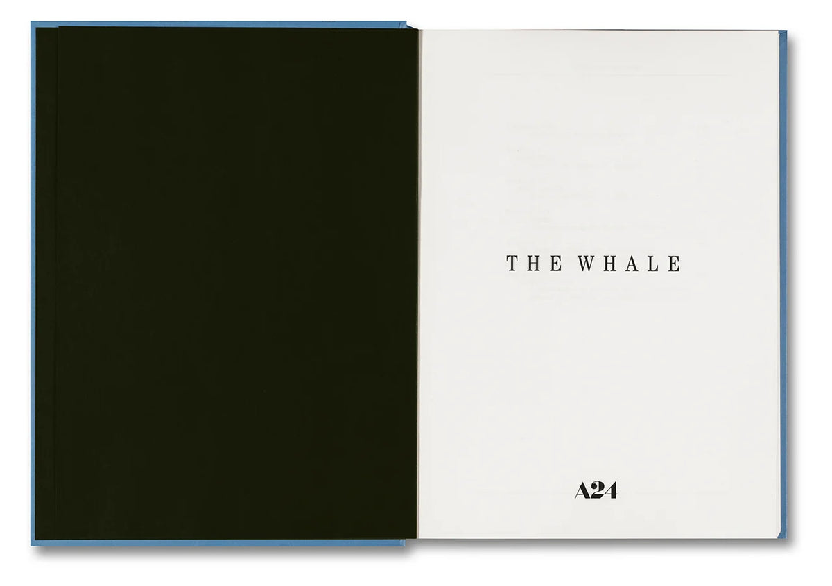 The Whale (Screenplay Book)