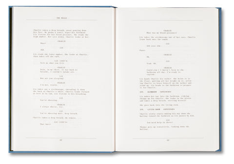 The Whale (Screenplay Book)